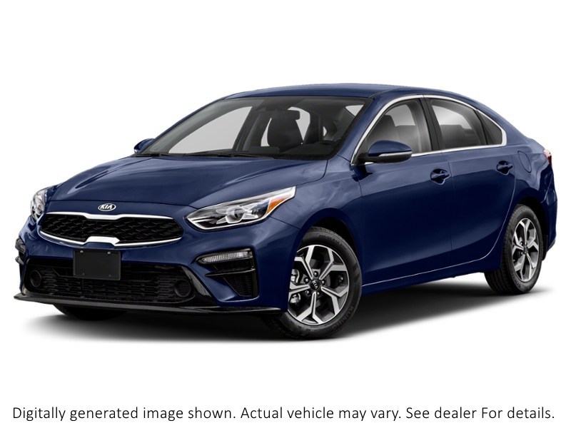 2020 Kia Forte EX Ivt Hyper Blue  Shot 4
