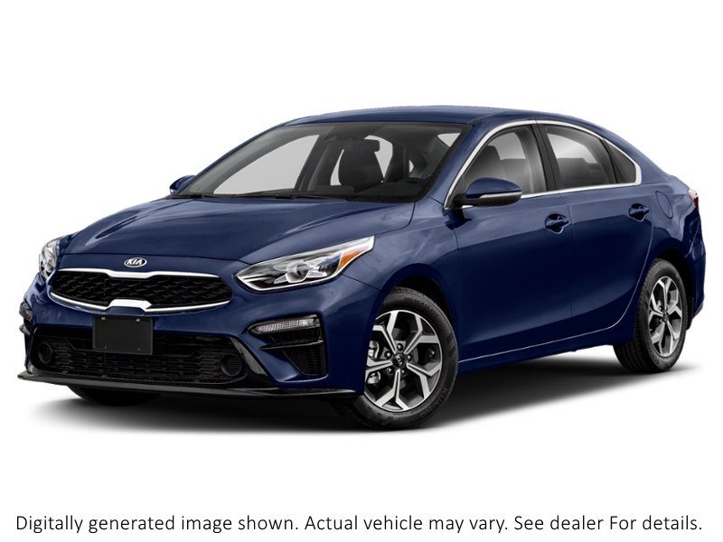 2020 Kia Forte EX Ivt Hyper Blue  Shot 4