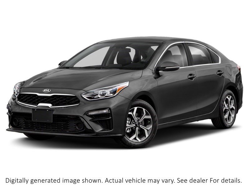2019 Kia Forte EX Ivt Gravity Grey Metallic  Shot 1