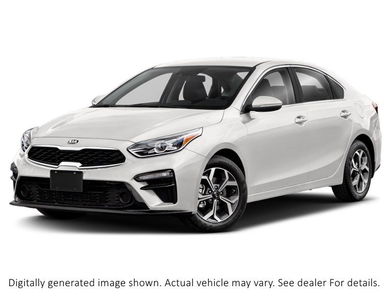 2021 Kia Forte EX Ivt Snow White Pearl  Shot 4