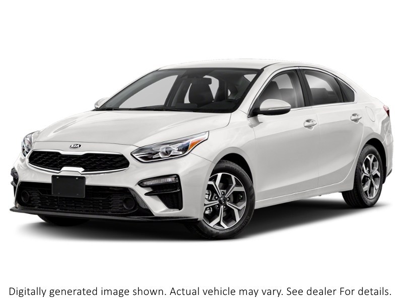 2021 Kia Forte EX Ivt Snow White Pearl  Shot 1