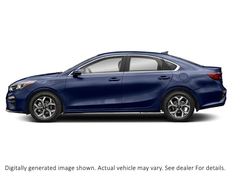 2020 Kia Forte EX Ivt Hyper Blue  Shot 5
