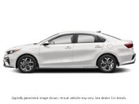 2021 Kia Forte EX Ivt Snow White Pearl  Shot 3