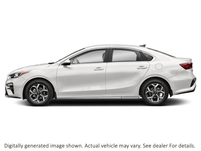 2021 Kia Forte EX Ivt Snow White Pearl  Shot 5