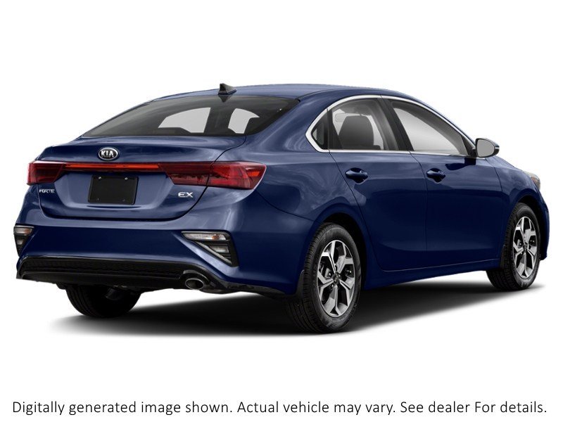 2020 Kia Forte EX Ivt Hyper Blue  Shot 6