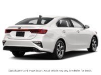 2021 Kia Forte EX Ivt Snow White Pearl  Shot 2