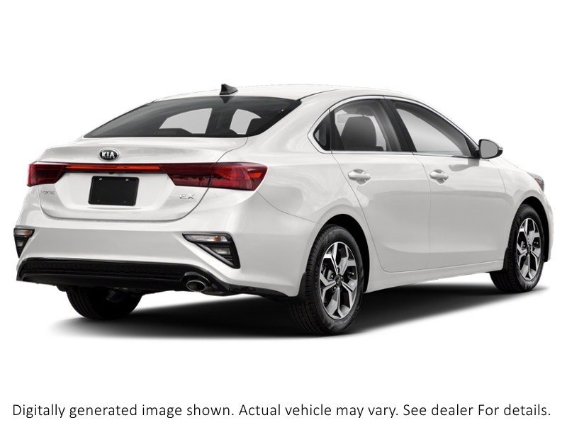 2021 Kia Forte EX Ivt Snow White Pearl  Shot 6