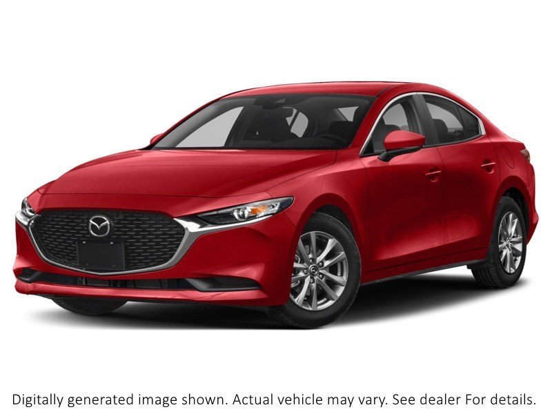 2020 Mazda Mazda3 Gs Manual FWD Soul Red Crystal Metallic  Shot 1