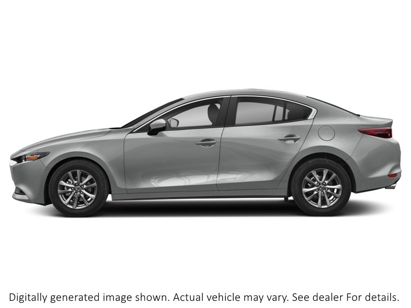 2022 Mazda Mazda3 Gs Auto FWD Sonic Silver Metallic  Shot 3