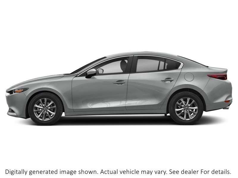 2022 Mazda Mazda3 Gs Auto FWD Sonic Silver Metallic  Shot 3