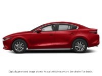 2020 Mazda Mazda3 Gs Manual FWD Soul Red Crystal Metallic  Shot 3