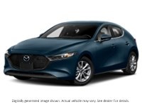 2019 Mazda Mazda3 Sport Gs Auto FWD Deep Crystal Blue Mica  Shot 1