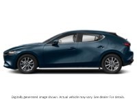 2019 Mazda Mazda3 Sport Gs Auto FWD Deep Crystal Blue Mica  Shot 5