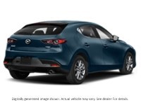 2019 Mazda Mazda3 Sport Gs Auto FWD Deep Crystal Blue Mica  Shot 6