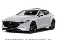 2021 Mazda Mazda3 Sport GT Manual FWD Snowflake White Pearl  Shot 1