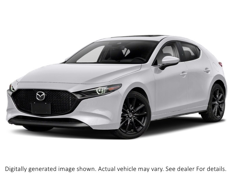 2021 Mazda Mazda3 Sport GT Manual FWD Snowflake White Pearl  Shot 1