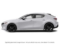 2021 Mazda Mazda3 Sport GT Manual FWD Snowflake White Pearl  Shot 5
