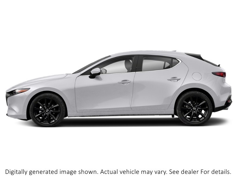 2021 Mazda Mazda3 Sport GT Manual FWD Snowflake White Pearl  Shot 5