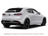 2021 Mazda Mazda3 Sport GT Manual FWD Snowflake White Pearl  Shot 6