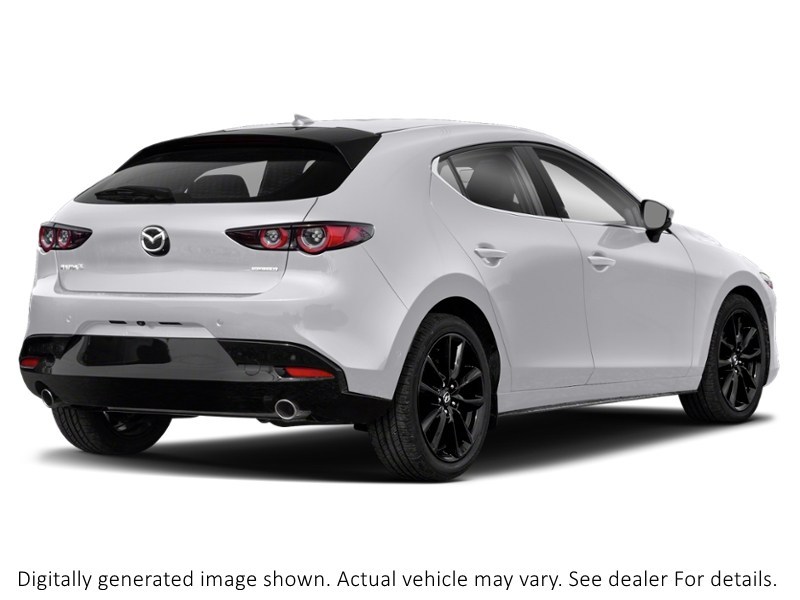 2021 Mazda Mazda3 Sport GT Manual FWD Snowflake White Pearl  Shot 6