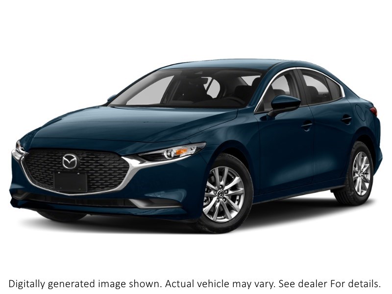 2019 Mazda Mazda3 Gs Auto I-Activ AWD Deep Crystal Blue Mica  Shot 13