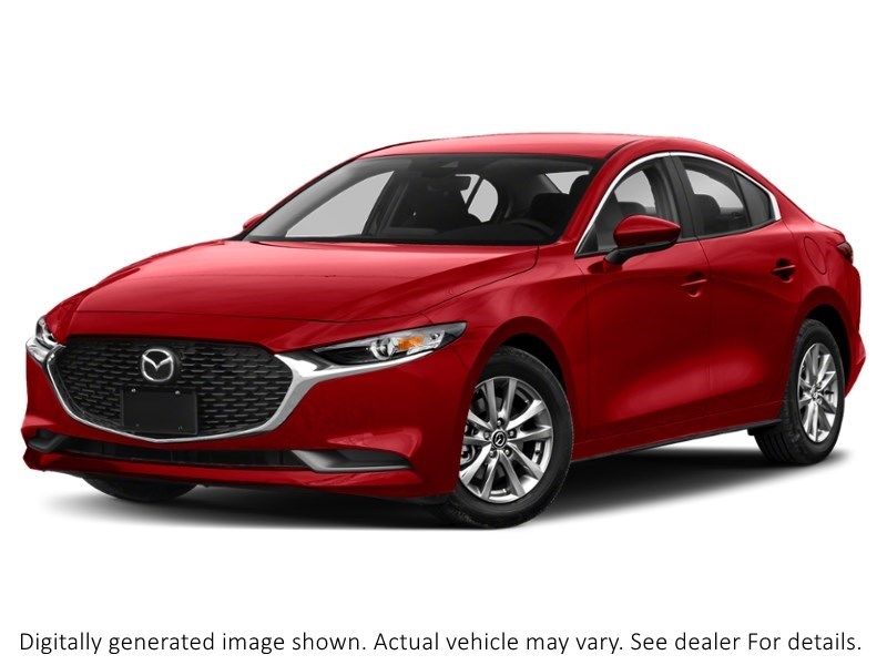2019 Mazda Mazda3 Gs Auto I-Activ AWD Soul Red Crystal Metallic  Shot 27