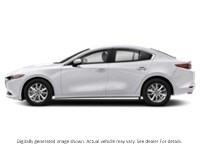 2019 Mazda Mazda3 Gs Auto I-Activ AWD Snowflake White Pearl  Shot 11