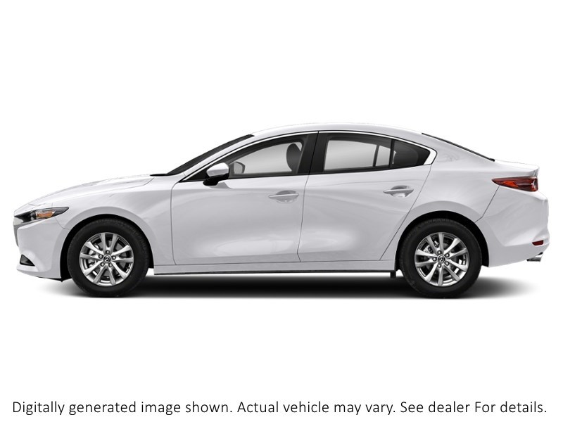 2019 Mazda Mazda3 Gs Auto I-Activ AWD Snowflake White Pearl  Shot 11