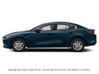 2019 Mazda Mazda3 Gs Auto I-Activ AWD Deep Crystal Blue Mica  Shot 5