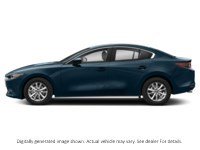 2019 Mazda Mazda3 Gs Auto I-Activ AWD Deep Crystal Blue Mica  Shot 5