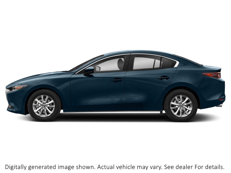 2019 Mazda Mazda3 Gs Auto I-Activ AWD Deep Crystal Blue Mica  Shot 5