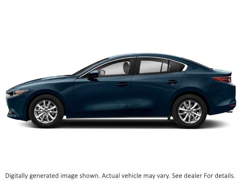 2019 Mazda Mazda3 Gs Auto I-Activ AWD Deep Crystal Blue Mica  Shot 17