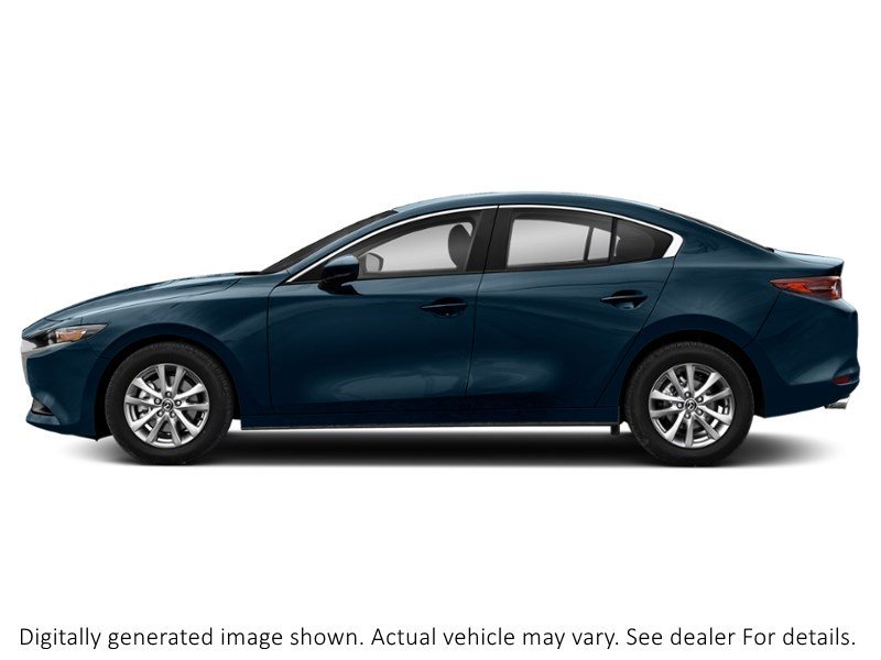 2019 Mazda Mazda3 Gs Auto I-Activ AWD Deep Crystal Blue Mica  Shot 17