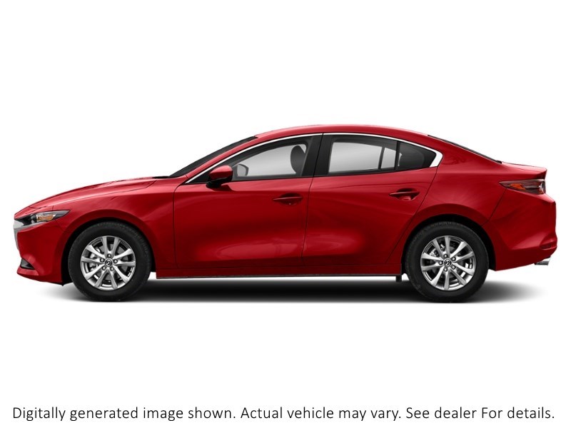 2019 Mazda Mazda3 Gs Auto I-Activ AWD Soul Red Crystal Metallic  Shot 29