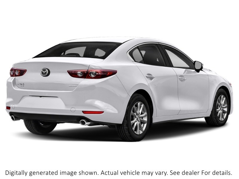 2019 Mazda Mazda3 Gs Auto I-Activ AWD Snowflake White Pearl  Shot 8