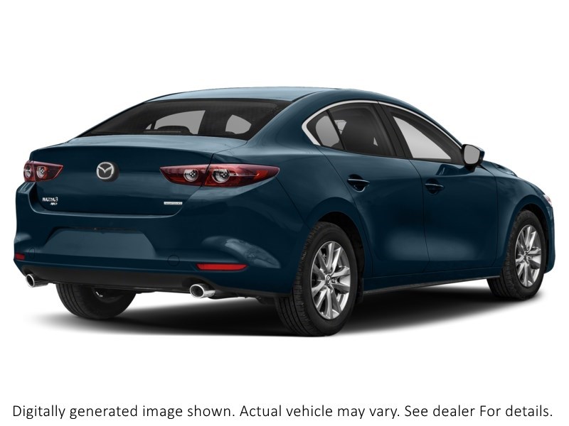 2019 Mazda Mazda3 Gs Auto I-Activ AWD Deep Crystal Blue Mica  Shot 2