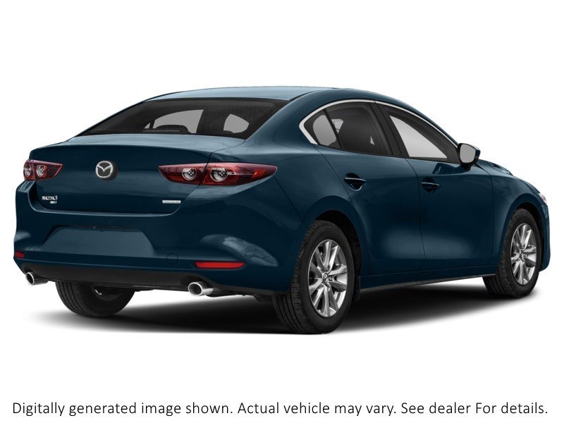 2019 Mazda Mazda3 Gs Auto I-Activ AWD Deep Crystal Blue Mica  Shot 6