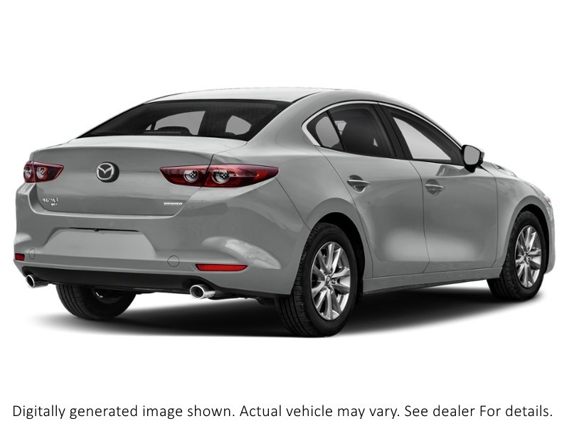 2019 Mazda Mazda3 Gs Auto I-Activ AWD Sonic Silver Metallic  Shot 25