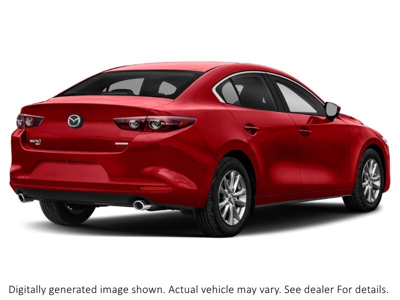 2019 Mazda Mazda3 Gs Auto I-Activ AWD Soul Red Crystal Metallic  Shot 28