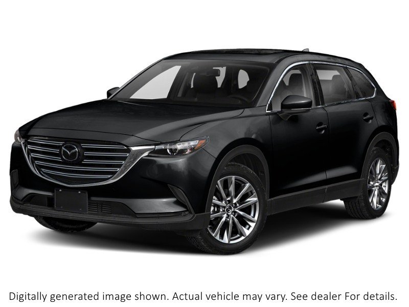 2019 Mazda Cx-9 Gs-L AWD Jet Black Mica  Shot 4