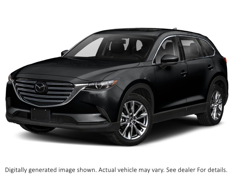 2019 Mazda Cx-9 Gs-L AWD Jet Black Mica  Shot 1