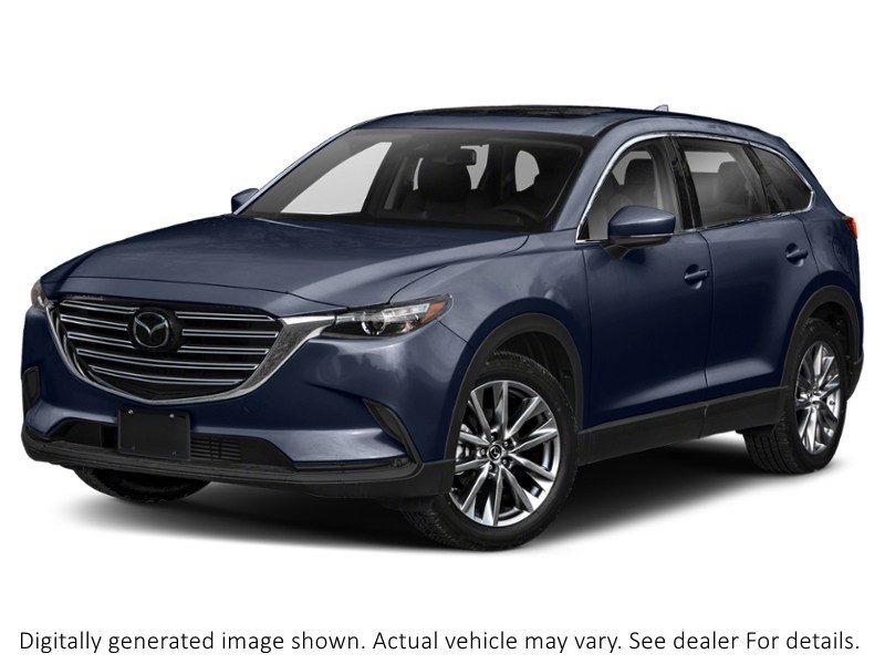 2019 Mazda Cx-9 Gs-L AWD Deep Crystal Blue Mica  Shot 1
