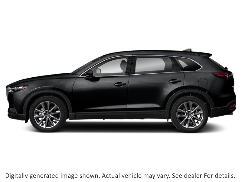 2019 Mazda Cx-9 Gs-L AWD Jet Black Mica  Shot 5
