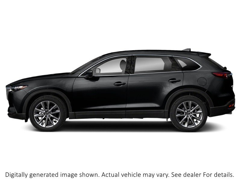 2019 Mazda Cx-9 Gs-L AWD Jet Black Mica  Shot 5