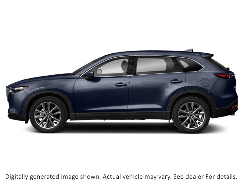 2019 Mazda Cx-9 Gs-L AWD Deep Crystal Blue Mica  Shot 5