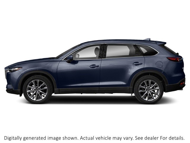 2019 Mazda Cx-9 Gs-L AWD Deep Crystal Blue Mica  Shot 3