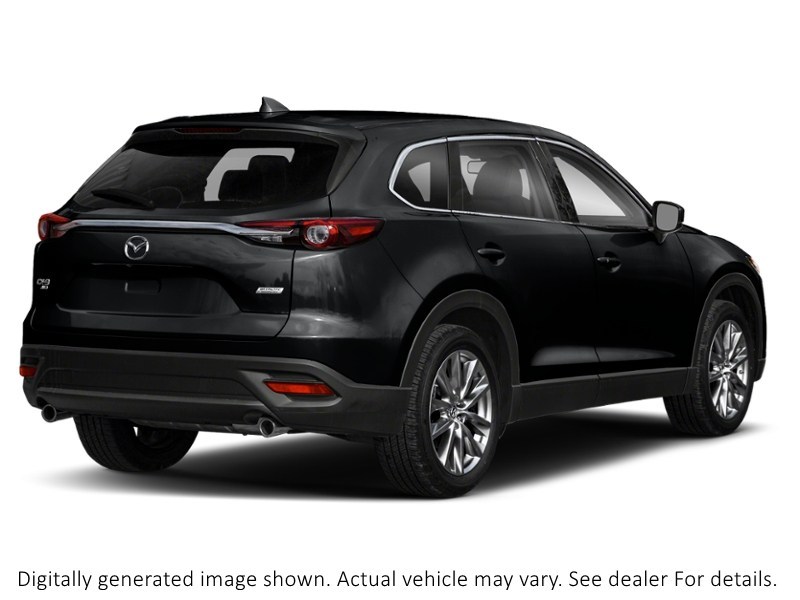 2019 Mazda Cx-9 Gs-L AWD Jet Black Mica  Shot 2
