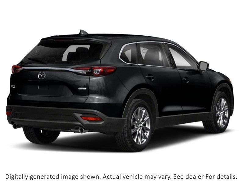2019 Mazda Cx-9 Gs-L AWD Jet Black Mica  Shot 2