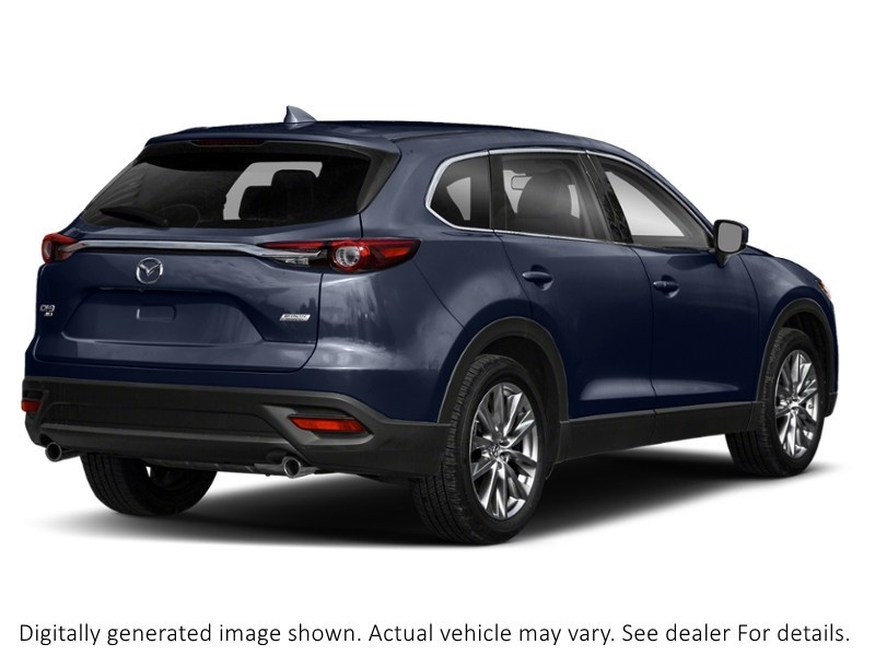 2019 Mazda Cx-9 Gs-L AWD Deep Crystal Blue Mica  Shot 6