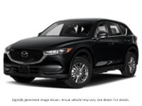 2021 Mazda Cx-5 Gs AWD Jet Black Mica  Shot 1